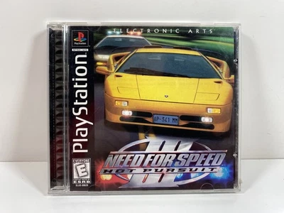 Need for Speed III 3 Hot Pursuit Playstation 1 PS1 Excellent w/ Registration CIB - Image 1 of 4