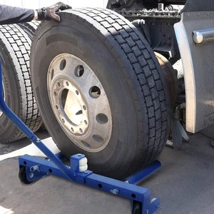 500 LBS Capacity Tire Dolly Wheel Dolly Truck Tire Wheel Dolly Heavy Duty Cart - Foto 1 di 6