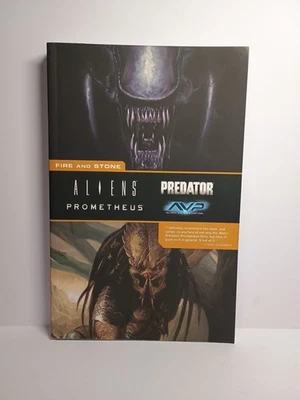 Fire And Stone: Aliens Predator Prometheus AVP (2018 Dark Horse Collection) OOP - Image 1 of 4