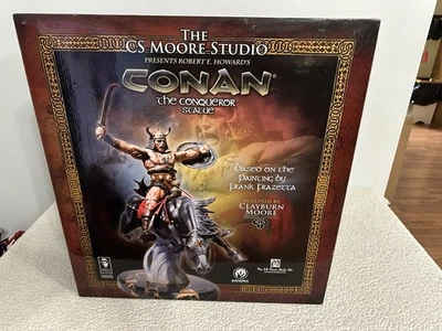 Cs Moore Conan El Conquistador  Foto 1 de 4