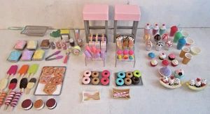 Our Generation Sweet Stop Ice Cream Truck Replacement Ice Cream toy lot 18" Doll - Picture 1 of 5