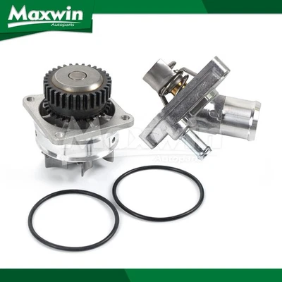 Water Pump Thermostat Fit Infiniti G35 Nissan 350Z Frontier Pathfinder Xterra - Image 1 of 4