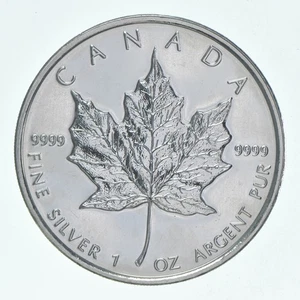 2009 Canada 5 Dollars - 1 Oz. Silver Maple Leaf Estate Coin Collection *839 - Picture 1 of 3