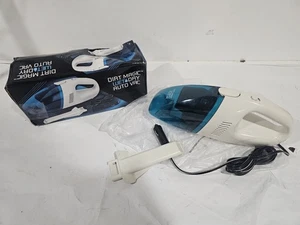 Aspirateur à Main Filaire 12V Humide & Sec Portable Voiture Auto Home Fil - Photo 1/12