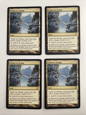 Tendo Ice Bridge Betrayers of Kamigawa Regular X4 - Image 1 of 4