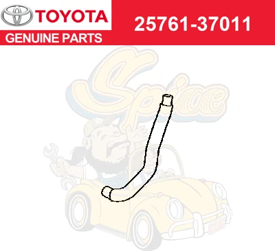 MANGUERA TRANSMISIÓN VACÍO MATRIZ TOYOTA COROLLA SCION XD 25761-37011 Foto 1 de 1