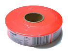 HUGE 1"x 600' Orange Flagging Tape Empire Level 77-062 Plastic [BRAND NEW]