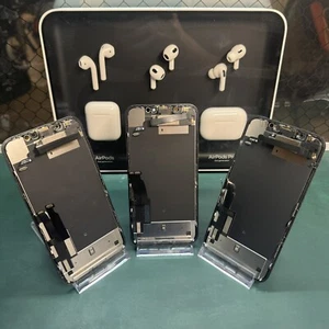 📱 3x iPhone XR Display Assemblies – AB Grade – With Speakers – Original Pulled - Photo 1/5