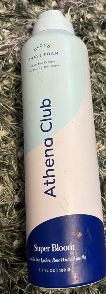 Athena Club Cloud Shave Foam - Super Bloom (Lychee Rose Vanilla) 6.7oz. - Image 1 of 1