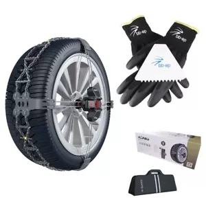 Schneekette-Set KÖNIG K-Summit f. Kia Magentis mit 215/50 R17 - Bild 1 von 1