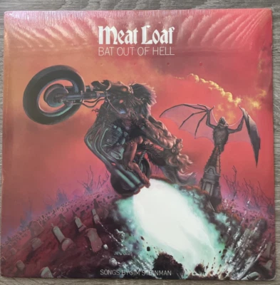 NEW SEALED MEAT LOAF - Bat Out of Hell US ’85 Epic Press Vinyl LP  - Image 1 of 2