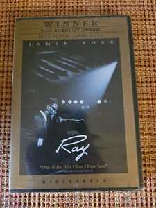 Ray (DVD, 2004) Jamie Foxx NEW, Sealed - Picture 1 of 3