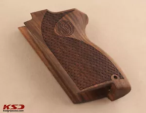 KSD Brand Smith Wesson CS9 Compatible Walnut Grips Dragon Skin - Picture 1 of 2