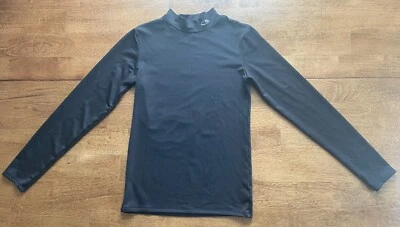 Camisa Manga Larga Niño/Niña C9 Champion Negra Compresión Capa Base Talla XL Foto 1 de 4