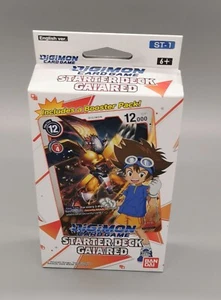 Gioco di carte Digimon - Starter Deck - Gaia Rosso ST-1 inglese v1.0 - Foto 1 di 3