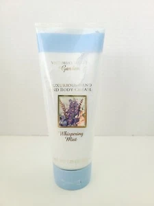 VINTAGE Victoria's Secret WHISPERING MIST LUXURIOUS Hand and Body Cream 7.25 - Picture 1 of 2