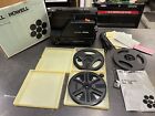 Vintage Bell & Howell 15ms Dual Eight 8mm Projector W/ Manual & Box