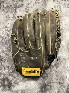 Franklin The Backhander Professional Series 4857 Guante de Cuero Negro Guante 1 - Imagen 1 de 6