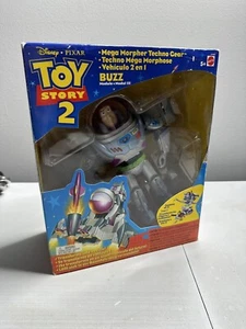 1999 Pixar Toy Story 2 Mega Morpher Techno Gear Buzz Module III Never Opened! - Picture 1 of 7