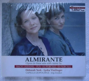 J”rg Zwicker: Almirante (Opera with music by Bach, H„ndel, Fux, H. Purcell C24 - Picture 1 of 2