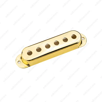 1/2/3 Pcs Brass Metal SSS Single Coil Pickup Covers For Fender SQ Strat 3 Colors - Image 1 of 2