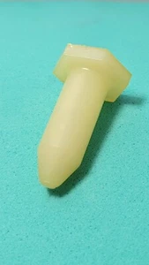 GM 10027015 Plastic Retainer Nut Emission Control System Radio Mount Chev Buick - Picture 1 of 9
