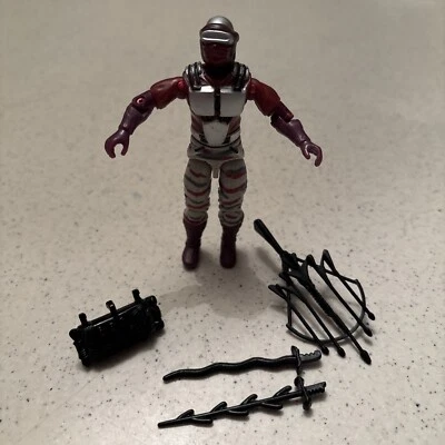 GI JOE COBRA NIGHT CREEPER 1990 100% COMPLETE ARAH GREAT PAINT - Image 1 of 4