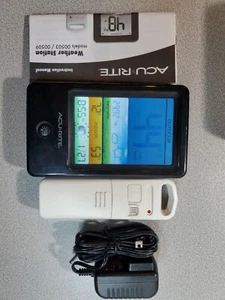 Acurite Color Weather Station Indoor & Outdoor Temperature w/ Wireless Sensor - Picture 1 of 2