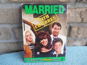 Married...With Children The Complete First Season (DVD, 2003, 2-Disc Set) - Picture 1 of 20