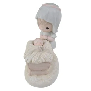 Precious Moments "A Monarch Is Born" E-5380 Collection Porcelain Figurine - Picture 1 of 8