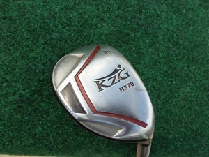 KZG H370 7 Hybrid 26° Fujikura R-3 Ladies Flex Graphite Shaft RH 39.75" - Picture 1 of 7
