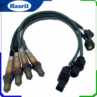 Sensor de oxígeno ascendente + descendente 4X para Mercedes-Benz R350 ML350 GL450 S550 E550 R550 Foto 1 de 4