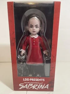 Mezco Toyz Living Dead Doll 10" Chilling Adventures Of Sabrina Doll New - Picture 1 of 8