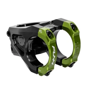 Funn Stem - Equalizer - 35.0 - 42mm - 10mm Drop/Rise - Steer 1-1/8 Inch - Green - Picture 1 of 1