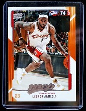 Lebron James Upper Deck 2008-09 Silver Script NBA MVP #28 Rare and GRADEWORTHY! 