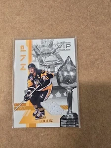 Mario Lemieux 2003-04 In The Game VIP MVP #MVP-25 Pittsburgh Penguins HOF - Picture 1 of 2