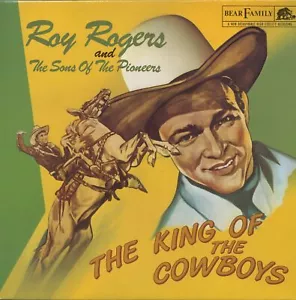 Roy Rogers - King Of The Cowboys (LP) - Vinyl Country - Bild 1 von 4