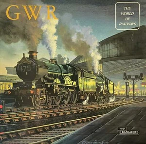 The World Of Railways - GWR (LP) (EX/VG-) - Picture 1 of 1