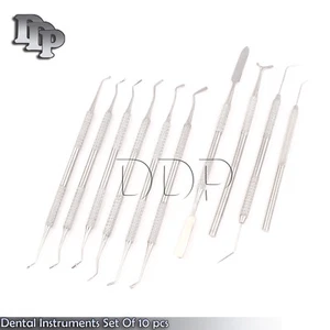 Dental Instrumente Set 10 Stück Füllinstrumente PR-100 - Bild 1 von 3