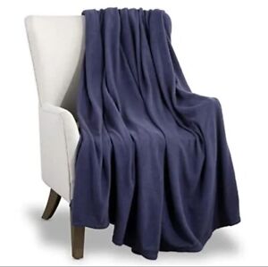 Fleece Blanket King Size - 108"x90" - Lightweight
