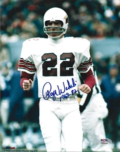 Roger Wehrli-St. Louis Cardinals-Autographed 8x10 Football Photo-PSA/DNA - Picture 1 of 2