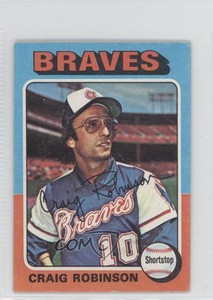 1975 Topps Minis Craig Robinson #367