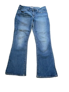 Levi Strauss Signature Jeans Womens Size 10M 32x30 Modern Boot Cut Stretch Denim - Picture 1 of 3