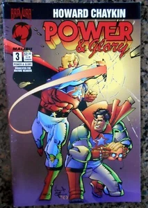 Power & Glory #3 Malibu Bravura Comics Howard Chaykin 1994 - Picture 1 of 1