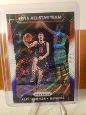 2015-16 Panini Prizm Klay Thompson All-Star Team Red White & Blue Prizm WARRIORS