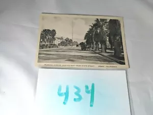 Early 1900's Post Card, Florida Avenue , Hemet California - Picture 1 of 3