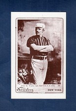 #SH-122 MONTE WARD, Giants | 1975 Sport Hobbyist 3-1/2"X 5" card with AD BACK