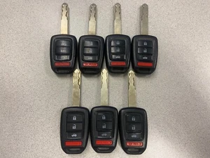 LOT 7 HONDA ACCORD CIVIC SMART KEY FOB KEYLESS REMOTE FCC ID MLBHLIK6-1T OEM - Picture 1 of 4