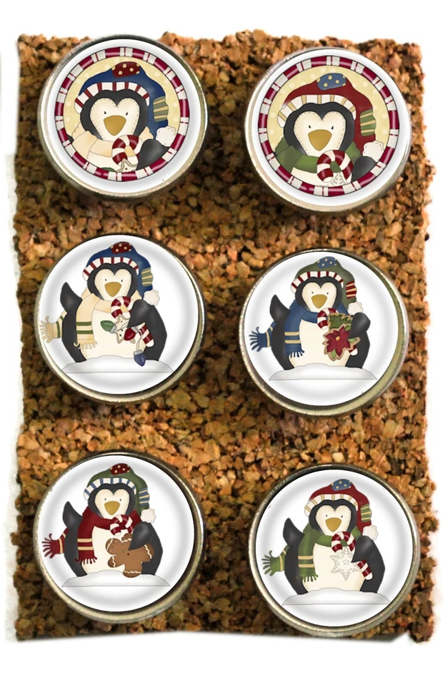 Christmas Decorative Push Pins Thumb Tacks for Cork Board Handmade Office - Image 1 of 1