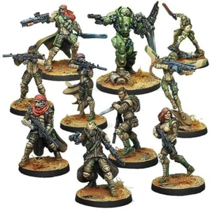 Infinity Haqqislam Action Pack CVB281408 Corvus Belli - Picture 1 of 3